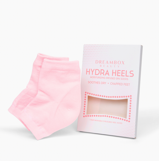 HYDRA Spa Infused Moisturizing socks for your heels