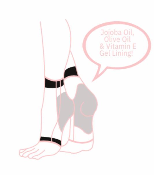 HYDRA Spa Infused Moisturizing socks for your heels