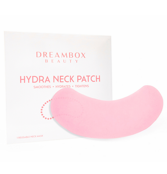 HYDRA Neck Pad beauty patch daytime treatment
