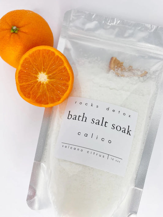 Volcano Citrus - Hydrating Bath Salt Soak